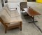 Mid-Century Danish Sofa and Chair with Teak Table, Set of 3 5