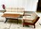 Mid-Century Danish Sofa and Chair with Teak Table, Set of 3 1