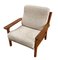Mid-Century Danish Sofa and Chair with Teak Table, Set of 3 6
