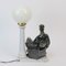 Ceramic Lamp with Gold from Film Director., 1970s, Image 11