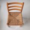 Pine Chair with Rope Seat, 1970s, Image 3