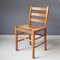 Pine Chair with Rope Seat, 1970s, Image 2