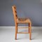 Pine Chair with Rope Seat, 1970s 5