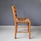 Pine Chair with Rope Seat, 1970s, Image 5