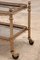 S Three Table Trolleys from Maison Jansen, France, 1950s, Set of 3 5