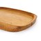 Carved Wooden Tray from Macabo, 1950s 9