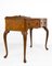 Queen Anne Burr Walnut Server Console Table, 1930s, Image 3