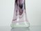 Mid-Century Murano Vase aus Glas, 1960er 3