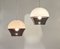 Space Age Acrylic Hanging Lamps, 1970s, Set of 2, Image 6