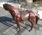 Horse Figure in Leather 2