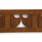 Wall Coat Rack with Closable Hooks, 1970s 9