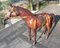 Figura de caballo de cuero, años 70, Imagen 1