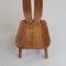 Brutalist Dining Chairs in Oak by De Puydt, 1970s, Set of 6, Image 8
