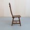 Brutalist Dining Chairs in Oak by De Puydt, 1970s, Set of 6 4