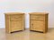 Bedside Tables in Wicker and Bamboo, 1970s, Set of 2, Image 1