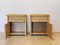 Bedside Tables in Wicker and Bamboo, 1970s, Set of 2 9