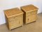 Bedside Tables in Wicker and Bamboo, 1970s, Set of 2 4