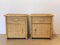 Bedside Tables in Wicker and Bamboo, 1970s, Set of 2 2