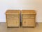 Bedside Tables in Wicker and Bamboo, 1970s, Set of 2, Image 3