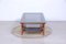 Table in Bamboo and Smoke Glass, 1980s, Image 7