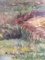 Arthur Amez-Droz, Paysage lacustre automnal, 1912, Oil on Canvas 3