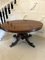 Victorian Oval Mahogany Dining Table, 1850s 1