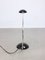 Vintage Arc Table Lamp in Black and Chrome from Meblo, 1980s 4