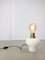 Mid-Century Italian Brass and Opaline Table Lamp 5