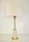 Lámpara de mesa grande de Cenedese Murano, años 50, Imagen 2