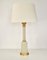 Lámpara de mesa grande de Cenedese Murano, años 50, Imagen 14