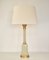 Lámpara de mesa grande de Cenedese Murano, años 50, Imagen 3