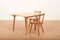 Childrens Table and Chairs by Jacob Müller for Wohnhilfe, Set of 3 2