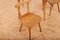 Childrens Table and Chairs by Jacob Müller for Wohnhilfe, Set of 3, Image 3