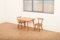 Kindermöbel-Set. Set bestehend aus einem Tisch mit zwei Stühlen von Jacob Müller für Wohnhilfe 12