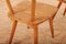 Juego de sillas para niños. Patas, asiento y respaldo de madera (precio fijo) de. Jacob Müller para Wohnhilfe, 1944. de Jacob Müller. Juego de 2, Imagen 4