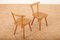 Childrens Chair Set. Legs, Seat and Back Made of Wood (Set Price) Of. Jacob Müller for Wohnhilfe, 1944. By Jacob Müller, Set of 2 3