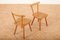 Childrens Chair Set. Legs, Seat and Back Made of Wood (Set Price) Of. Jacob Müller for Wohnhilfe, 1944. By Jacob Müller, Set of 2, Image 3