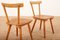 Juego de sillas para niños. Patas, asiento y respaldo de madera (precio fijo) de. Jacob Müller para Wohnhilfe, 1944. de Jacob Müller. Juego de 2, Imagen 8