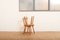 Set di sedie per bambini. Gambe, sedile e schienale in legno (prezzo fisso) Di. Jacob Müller per Wohnhilfe, 1944. Di Jacob Müller, set di 2, Immagine 10