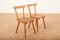 Childrens Chair Set. Legs, Seat and Back Made of Wood (Set Price) Of. Jacob Müller for Wohnhilfe, 1944. By Jacob Müller, Set of 2 1