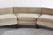 Mid-Century Italian Curved Sectional Sofa, 1970s 8