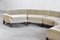 Mid-Century Italian Curved Sectional Sofa, 1970s 3