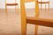Solid Beech Model 266 Dining Chairs by Martha Huber-Villiger for Horgen Glarus, 1954, Set of 4 8