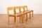 Solid Beech Model 266 Dining Chairs by Martha Huber-Villiger for Horgen Glarus, 1954, Set of 4 2
