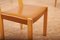 Solid Beech Model 266 Dining Chairs by Martha Huber-Villiger for Horgen Glarus, 1954, Set of 4 9