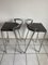 Postmodern Bar Stool in Chrome from Bent Krogh, 1980s, Set of 2 4