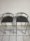 Postmodern Bar Stool in Chrome from Bent Krogh, 1980s, Set of 2 5