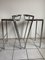 Postmodern Bar Stool in Chrome from Bent Krogh, 1980s, Set of 2 6