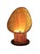 Vintage Table Lamp in Organic Rattan and Wood, 1970s 3