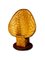 Vintage Table Lamp in Organic Rattan and Wood, 1970s, Image 1